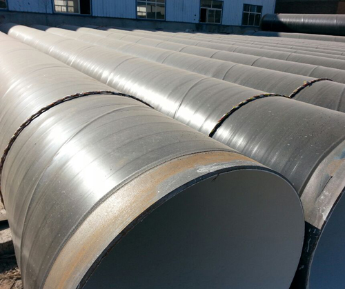 伊金霍洛耐候螺旋钢管