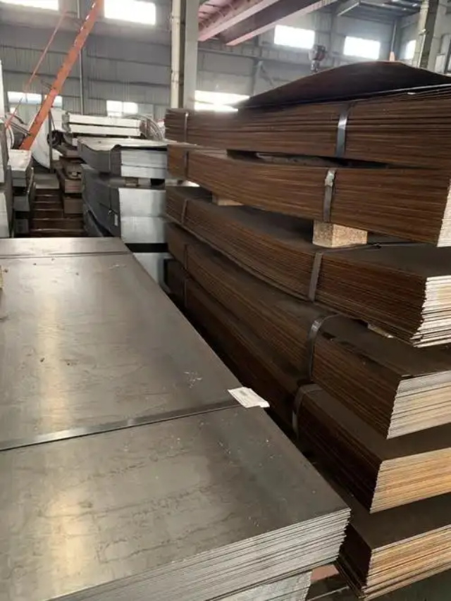 伊金霍洛考登钢板销售